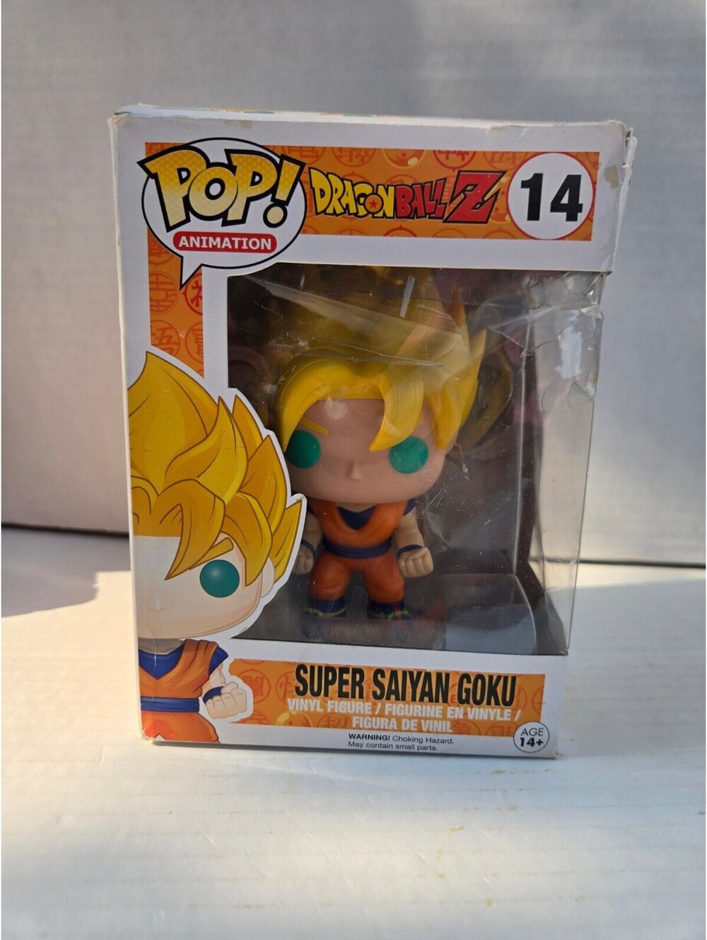 Funko Pop! Animation Dragon Ball Z Super Saiyan Goku #14